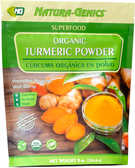 Turmeric Powder : Organic – Natura-Genics