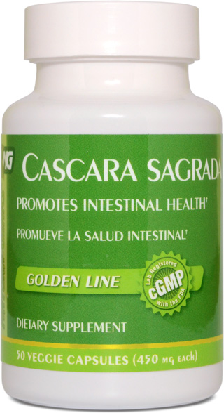 Cascara Sagrada bottle