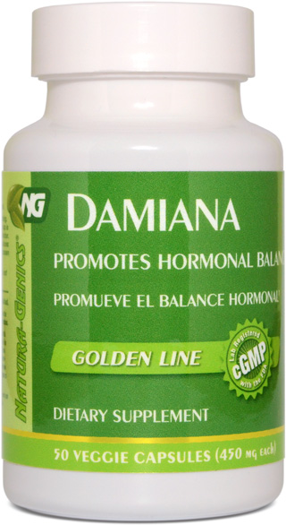 Damiana bottle