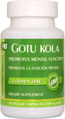 Gotu Kola bottle
