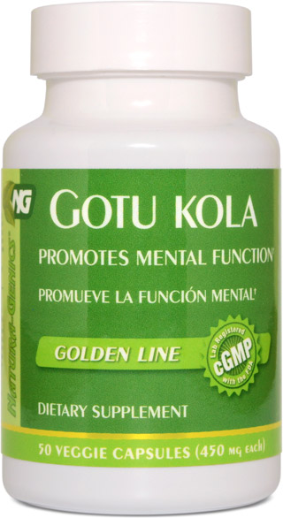 Gotu Kola bottle