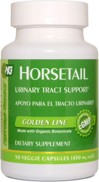 Horsetail bottle