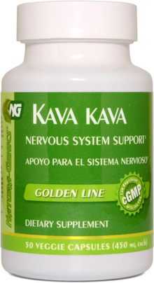 Kava Kava bottle