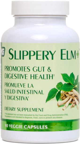 Slippery Elm bottle