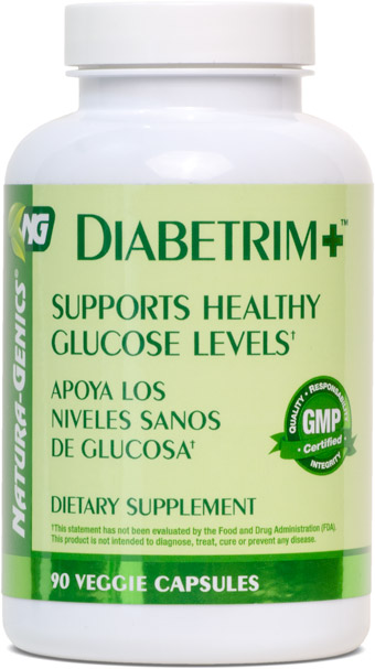 Diabetrim+ bottle