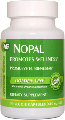 Nopal bottle
