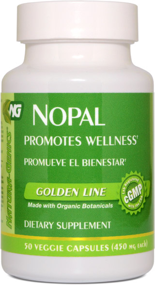 Nopal bottle