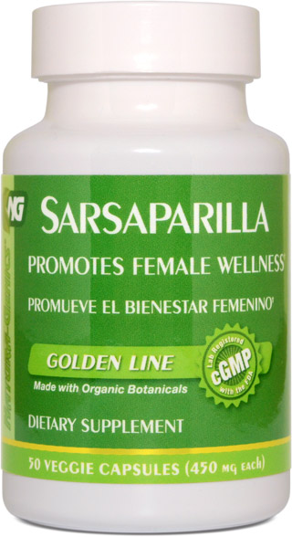 Sarsaparilla bottle