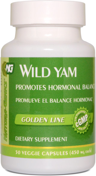 Wild Yam bottle