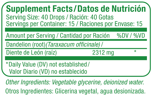 Supplement Facts