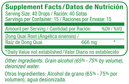 Supplement Facts