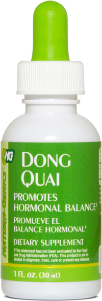 Dong Quai bottle
