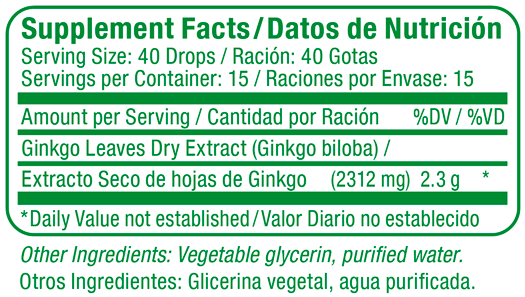 Supplement Facts