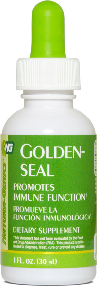 Goldenseal bottle