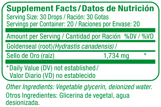 Supplement Facts