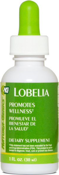 Lobelia bottle