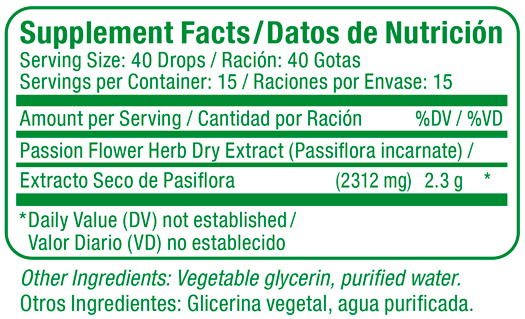 Supplement Facts