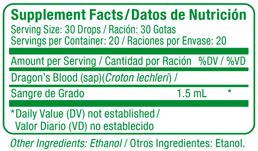 Supplement Facts