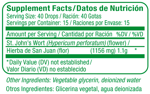 Supplement Facts
