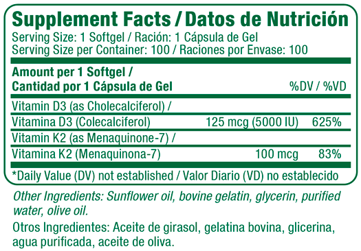 Supplement Facts