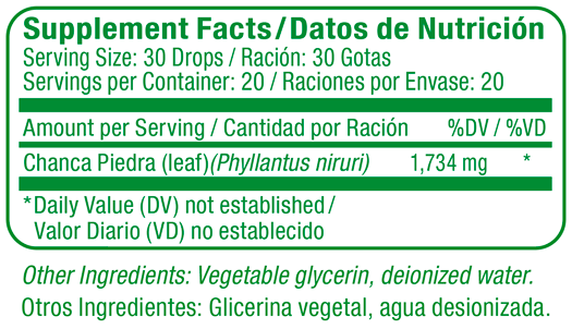 Supplement Facts